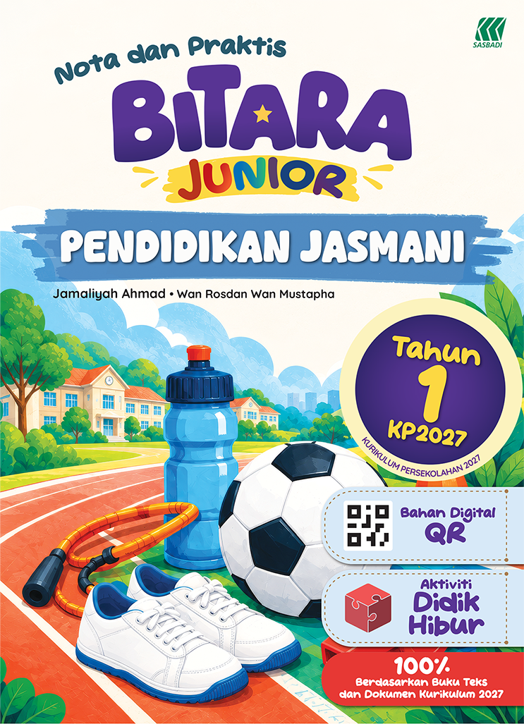 Bitara Junior Pendidikan Jasmani Tahun 1 Cover